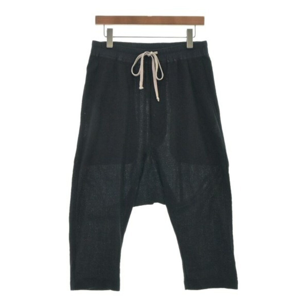 Rick Owens リックオウエンス クロップドパンツ 48(L位) 黒 【古着】 Rick Owens リックオウエンス クロップドパンツ 48(L位) 黒 【古着】