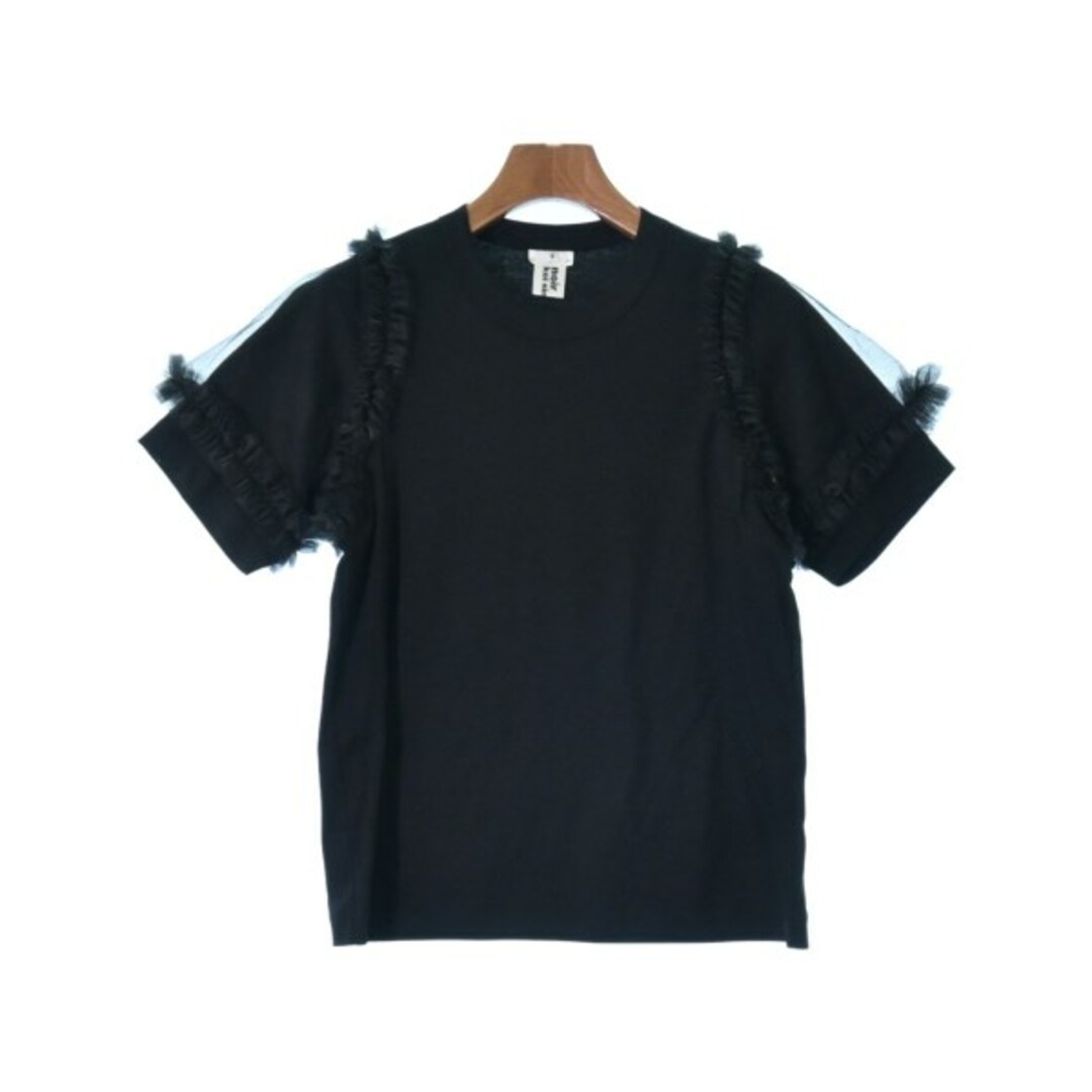 noir kei ninomiya Tシャツ・カットソー S 黒なし透け感
