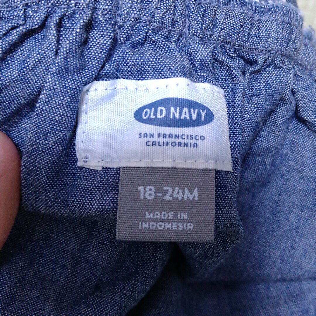 Old Navy(オールドネイビー)のOLD NAVY 服 キッズ/ベビー/マタニティのベビー服(~85cm)(シャツ/カットソー)の商品写真