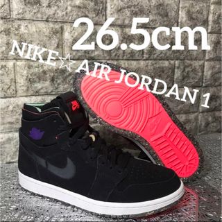 ナイキ(NIKE)のNIKE★AIR JORDAN 1★ZOOM AIR CMFT☆26.5cm(スニーカー)