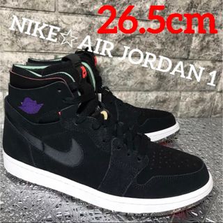 ナイキ(NIKE)のNIKE☆AIR JORDAN 1☆ZOOM AIR CMFT☆26.5cm(スニーカー)