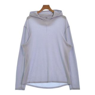 ルルレモン(lululemon)のlululemon ルルレモン パーカー F 水色 【古着】【中古】(パーカー)