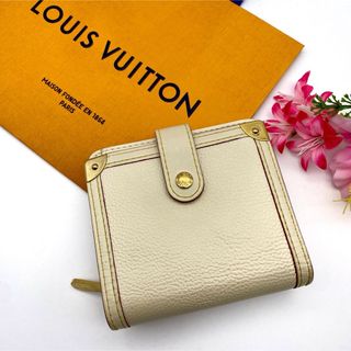 ルイヴィトン(LOUIS VUITTON)の✨良品✨【 ルイヴィトン】スハリ コンパクトジップ 二つ折り 財布 ウォレット(財布)