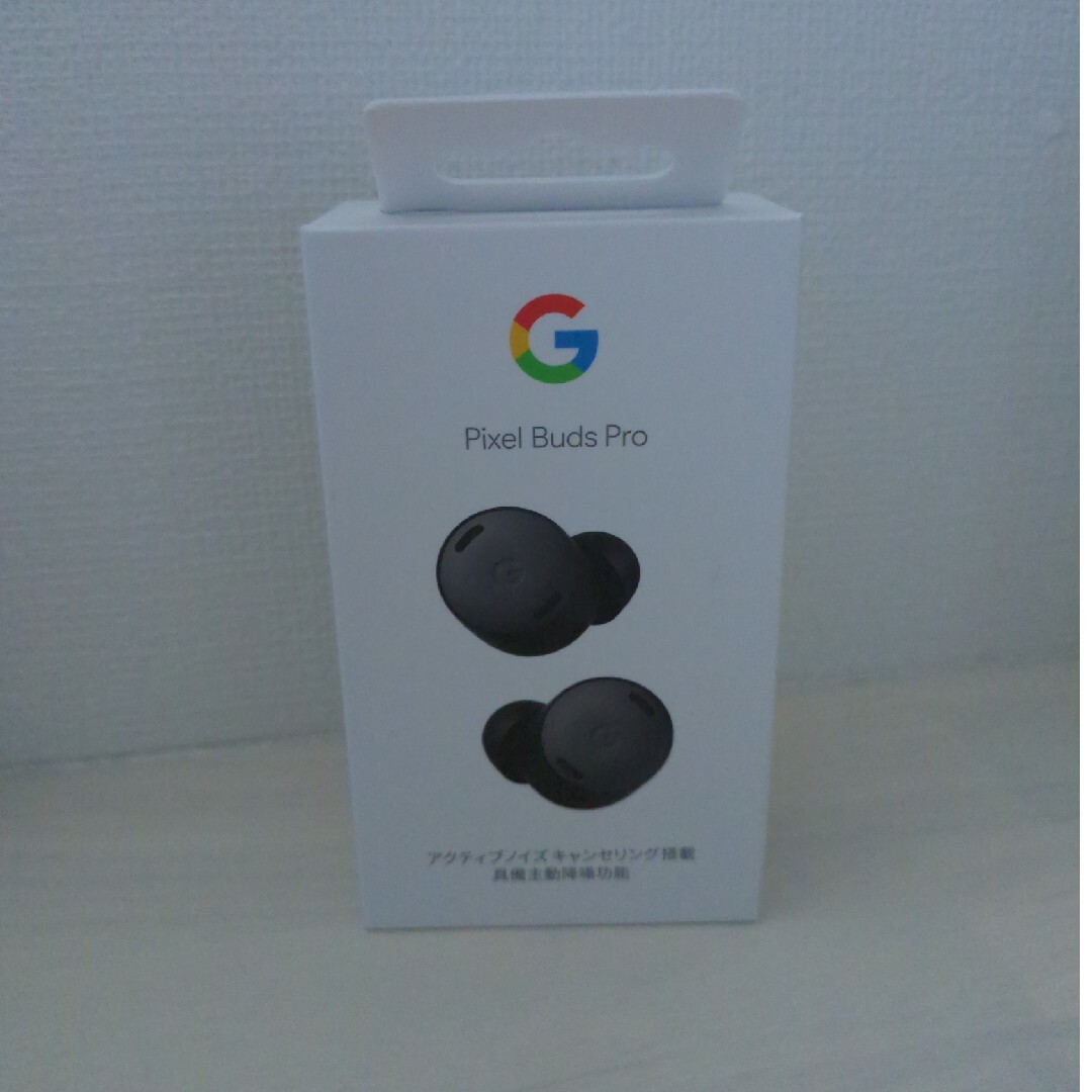 Google(グーグル)のGoogle Pixel Buds Pro/Charcoal スマホ/家電/カメラのオーディオ機器(ヘッドフォン/イヤフォン)の商品写真