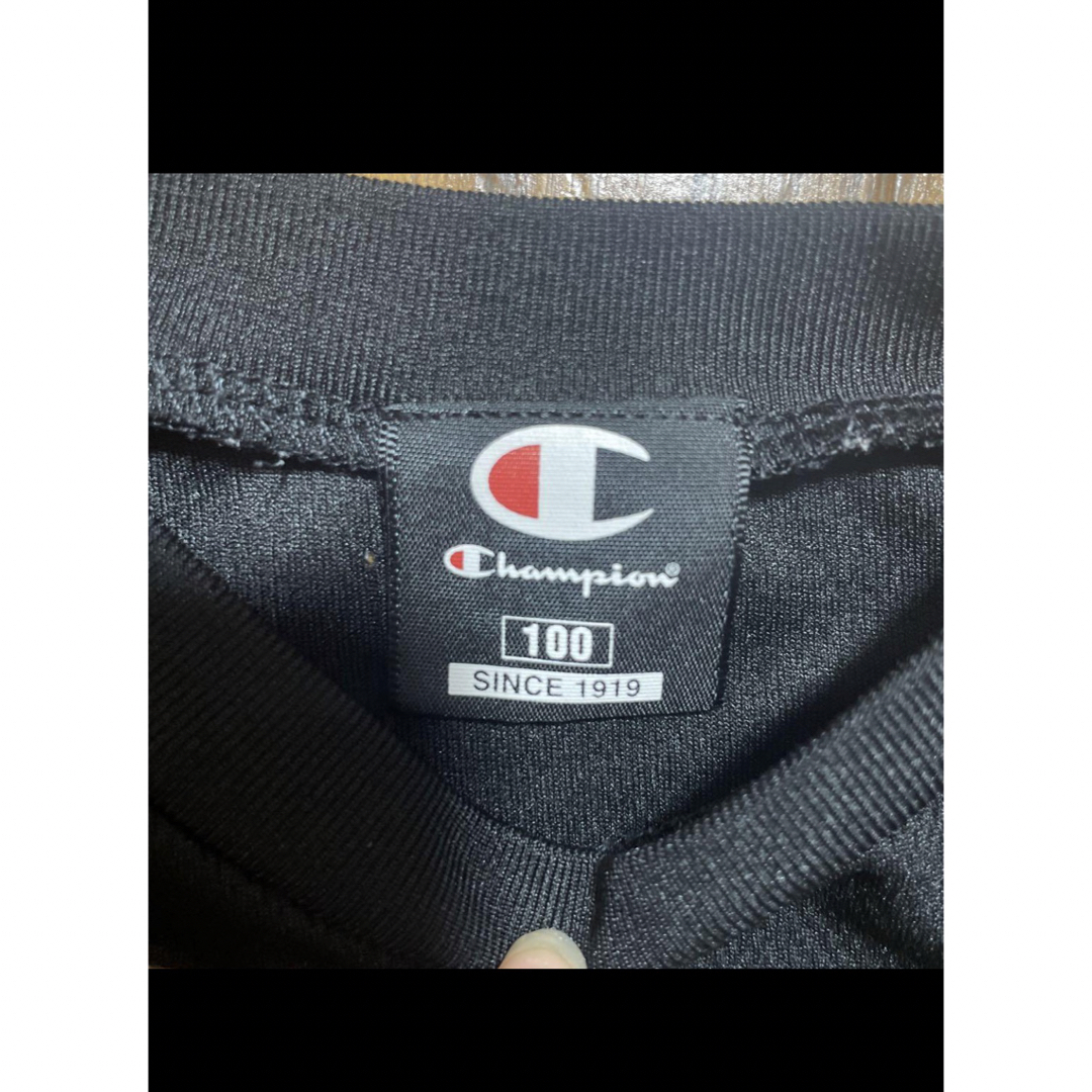 Champion(チャンピオン)のChampion タンクトップ ヒョウ柄 100 キッズ/ベビー/マタニティのキッズ服男の子用(90cm~)(Tシャツ/カットソー)の商品写真