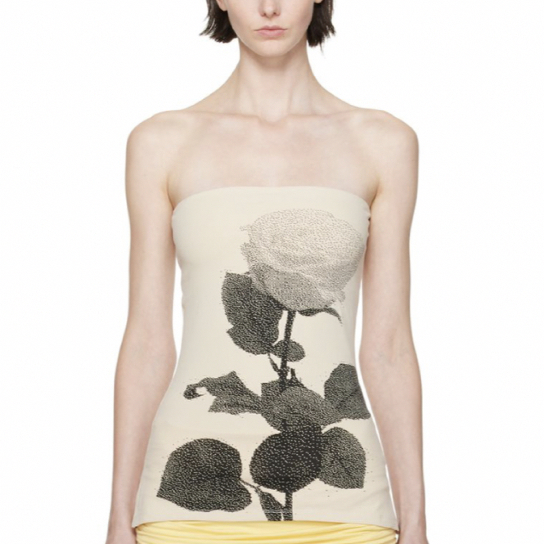 melt the lady rib tube tops さえぎら チューブトップ melt the lady rib tube tops さえぎら チューブトップ
