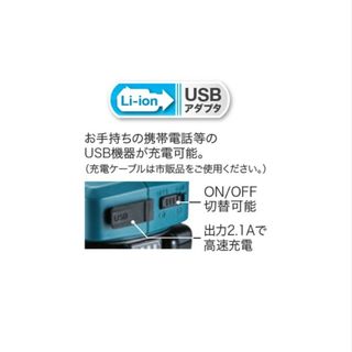 マキタ(Makita)のマキタ電動工具　スライド式14.4V/18V用バッテリーホルダー（LXT用）(工具/メンテナンス)