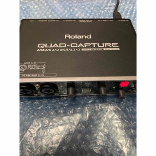 Roland オーディオインターフェイス QUAD-CAPTURE UA-55(オーディオインターフェイス)