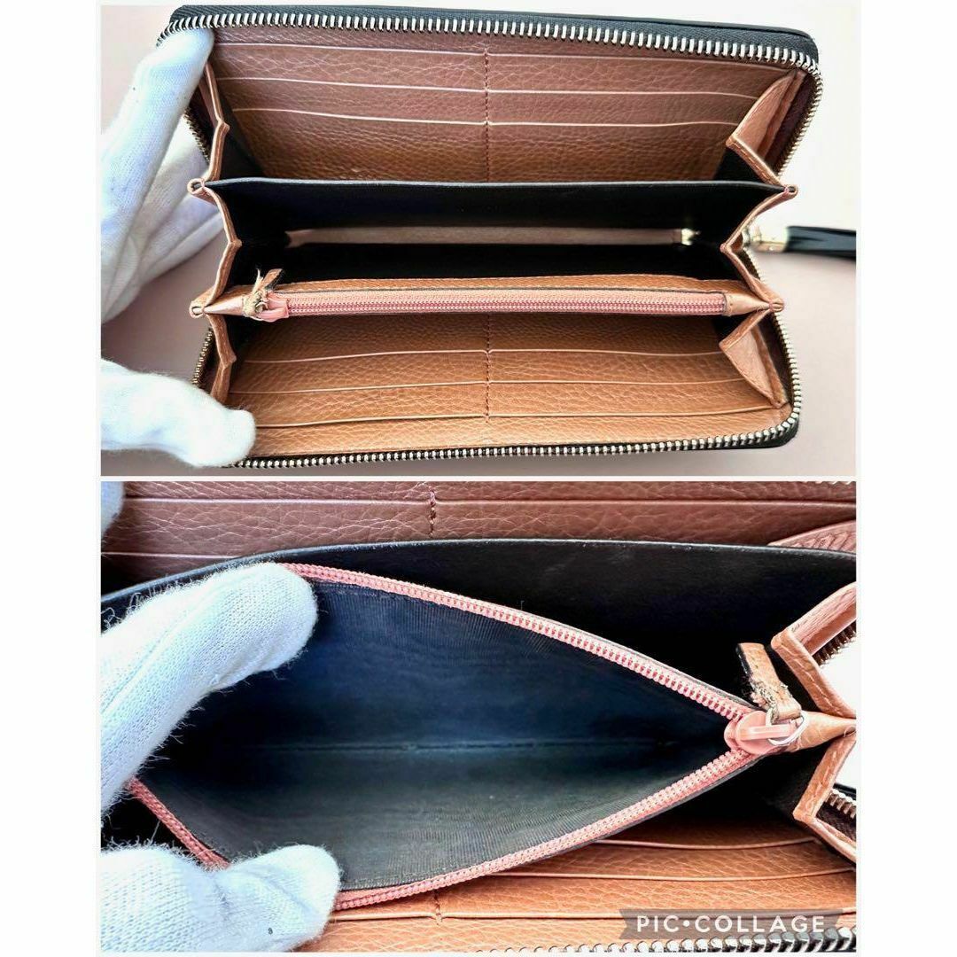 Gucci -  GUCCI グッチ 長財布 SOHO ソーホー ブラックの通販 by