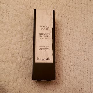 新品未使用Longtake ロングテイクヘアケアトリートメント　ヘアオイル(オイル/美容液)