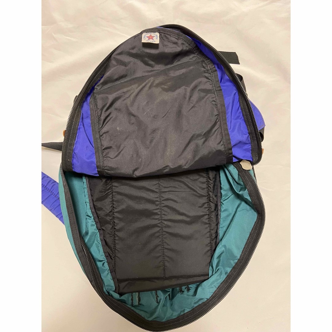94年製 美品 グレゴリー GREGORY 青タグデイパック 青×緑の通販 94年製 美品 グレゴリー GREGORY 青タグデイパック 青×緑の通販