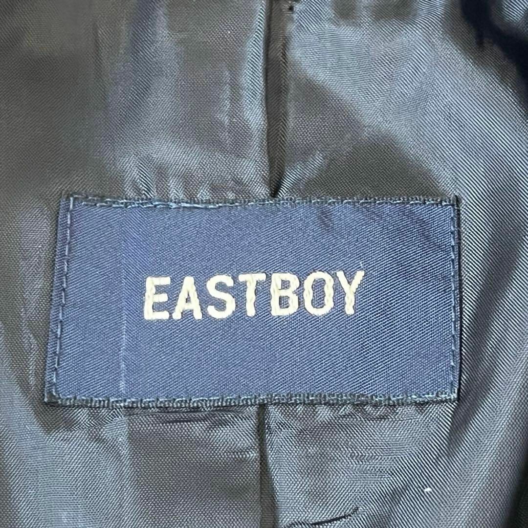 EASTBOY - EAST BOY イーストボーイ チェック Pコート EASTBOY - EAST BOY イーストボーイ チェック Pコート