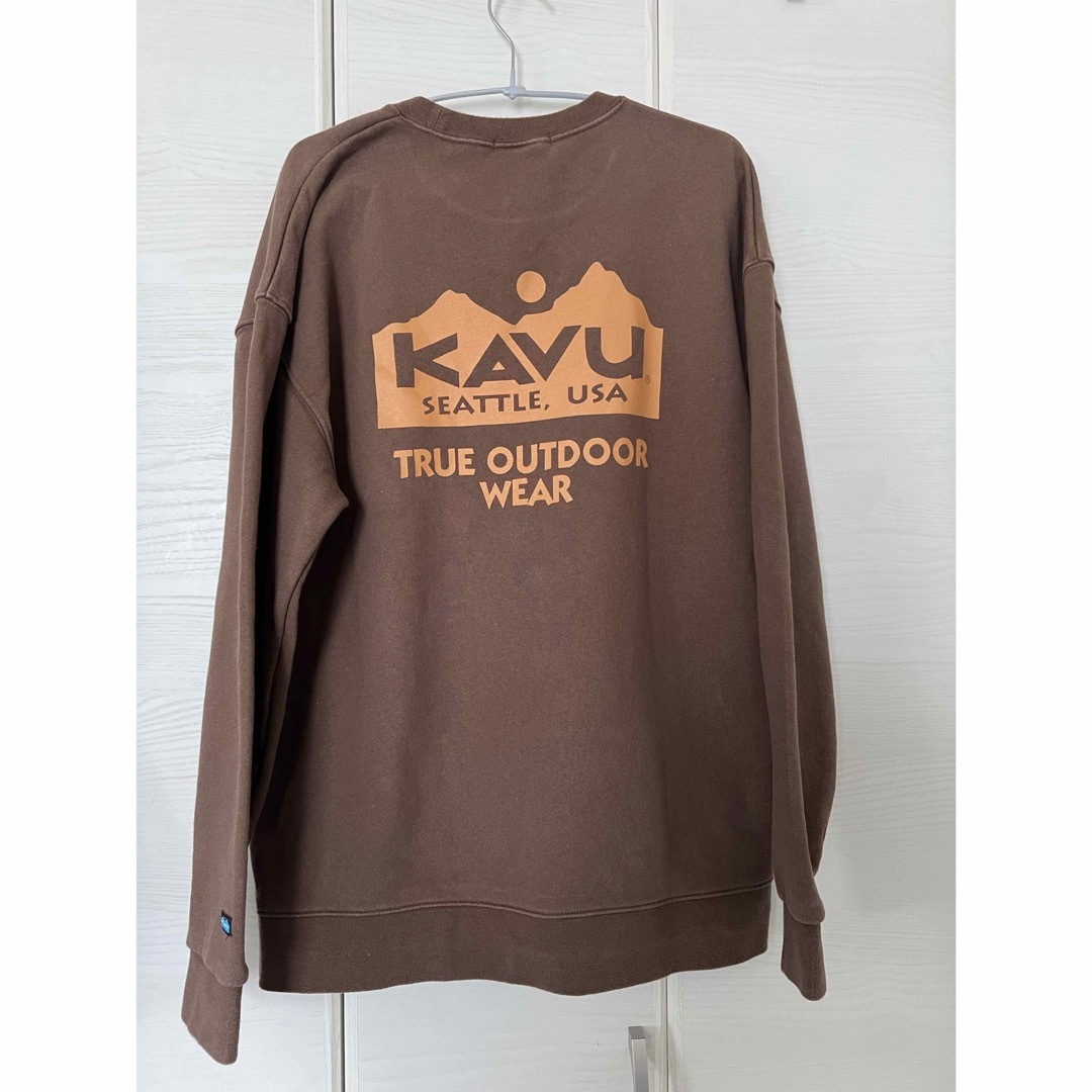 KAVU(カブー)のニコアンド✖️KAVU メンズのトップス(スウェット)の商品写真