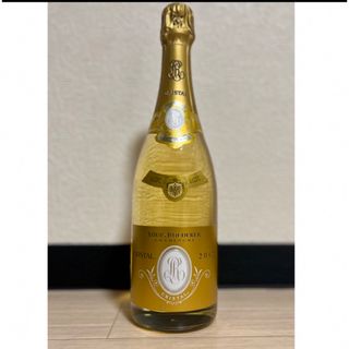 ルイロデレール(ルイ・ロデレール)のクリスタル　750mL 2014年(シャンパン/スパークリングワイン)