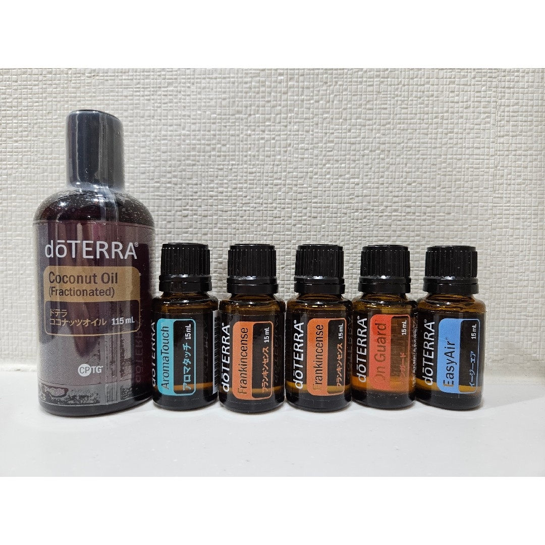 doTERRA(ドテラ)の※しゃちまる様専用※【おまとめ価格】ドテラ　7点 コスメ/美容のリラクゼーション(エッセンシャルオイル（精油）)の商品写真