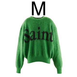 ☆M☆新品未使用☆セントマイケル☆モヘアニット☆グリーン ☆M☆新品未使用☆セントマイケル☆モヘアニット☆グリーン