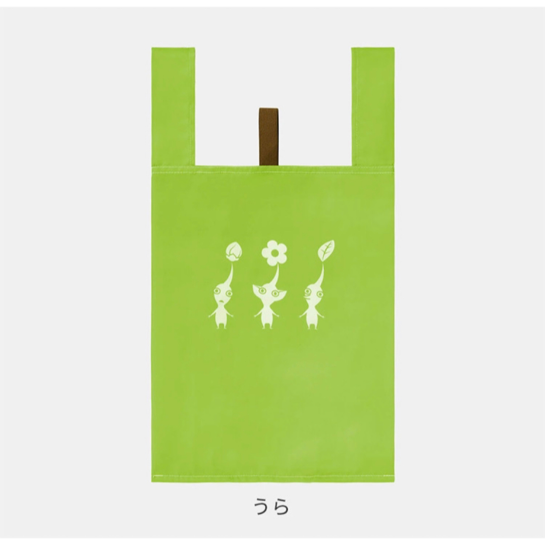 任天堂(ニンテンドウ)のピクミンエコバッグ レディースのバッグ(エコバッグ)の商品写真