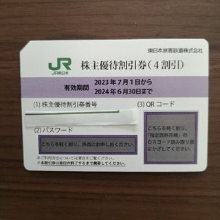 JR東日本 株主優待　割引券(その他)