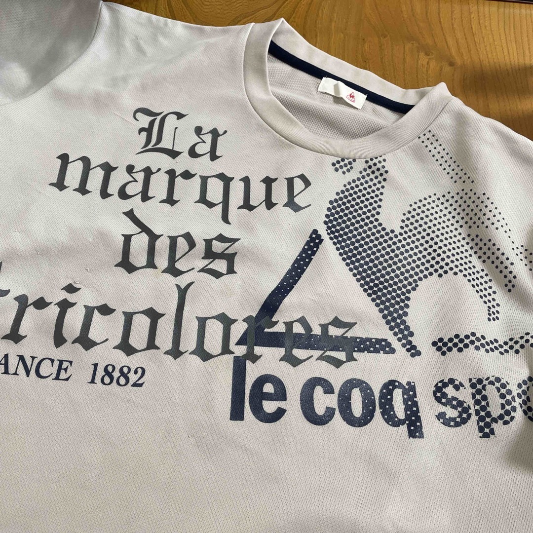 le coq sportif(ルコックスポルティフ)のルコック　半袖 スポーツ/アウトドアのテニス(ウェア)の商品写真