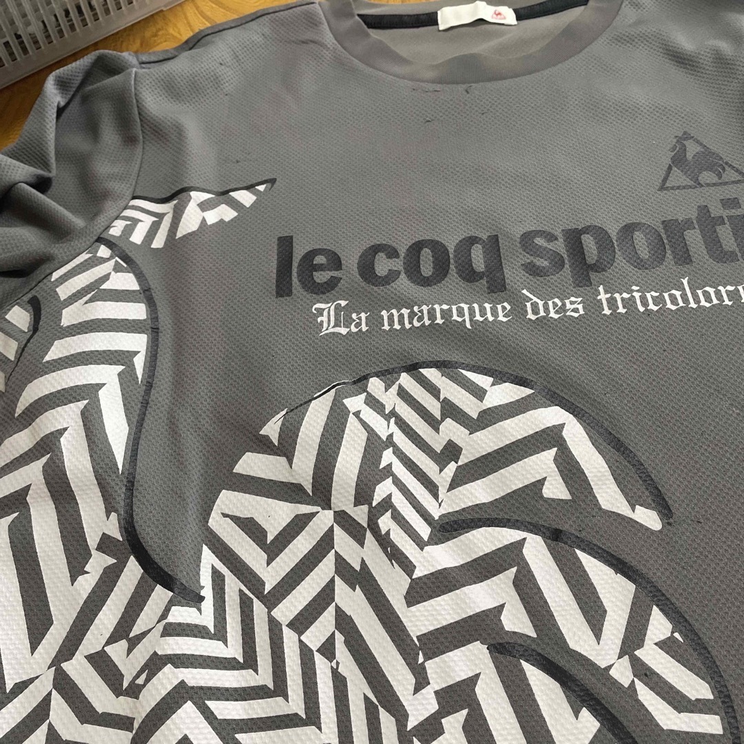le coq sportif(ルコックスポルティフ)のルコック　半袖 スポーツ/アウトドアのテニス(ウェア)の商品写真