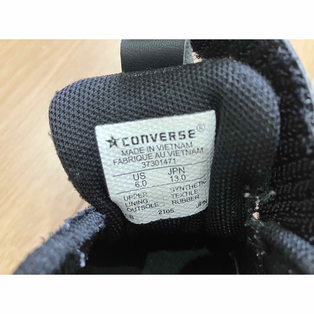 CONVERSE(コンバース)のスニーカー　13.0cm キッズ/ベビー/マタニティのベビー靴/シューズ(~14cm)(スニーカー)の商品写真