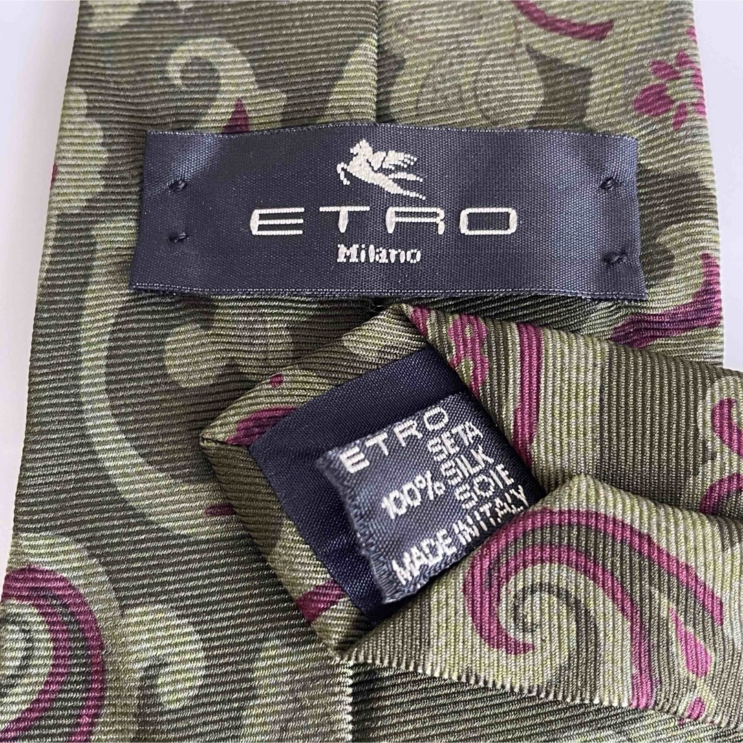 ETRO(エトロ)のエトロ　ネクタイ  メンズのファッション小物(ネクタイ)の商品写真