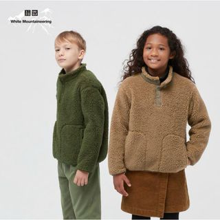 ユニクロ(UNIQLO)のUNIQLO ユニクロ ホワイトマウンテニアリング(ニット)