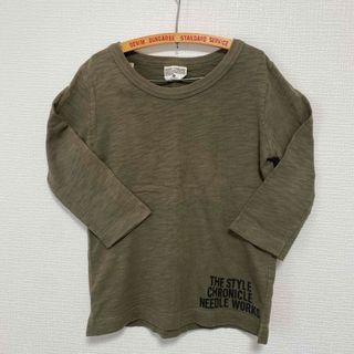 ニードルワークスーン(NEEDLE WORK SOON)のneedle works standard 七分袖　130(Tシャツ/カットソー)