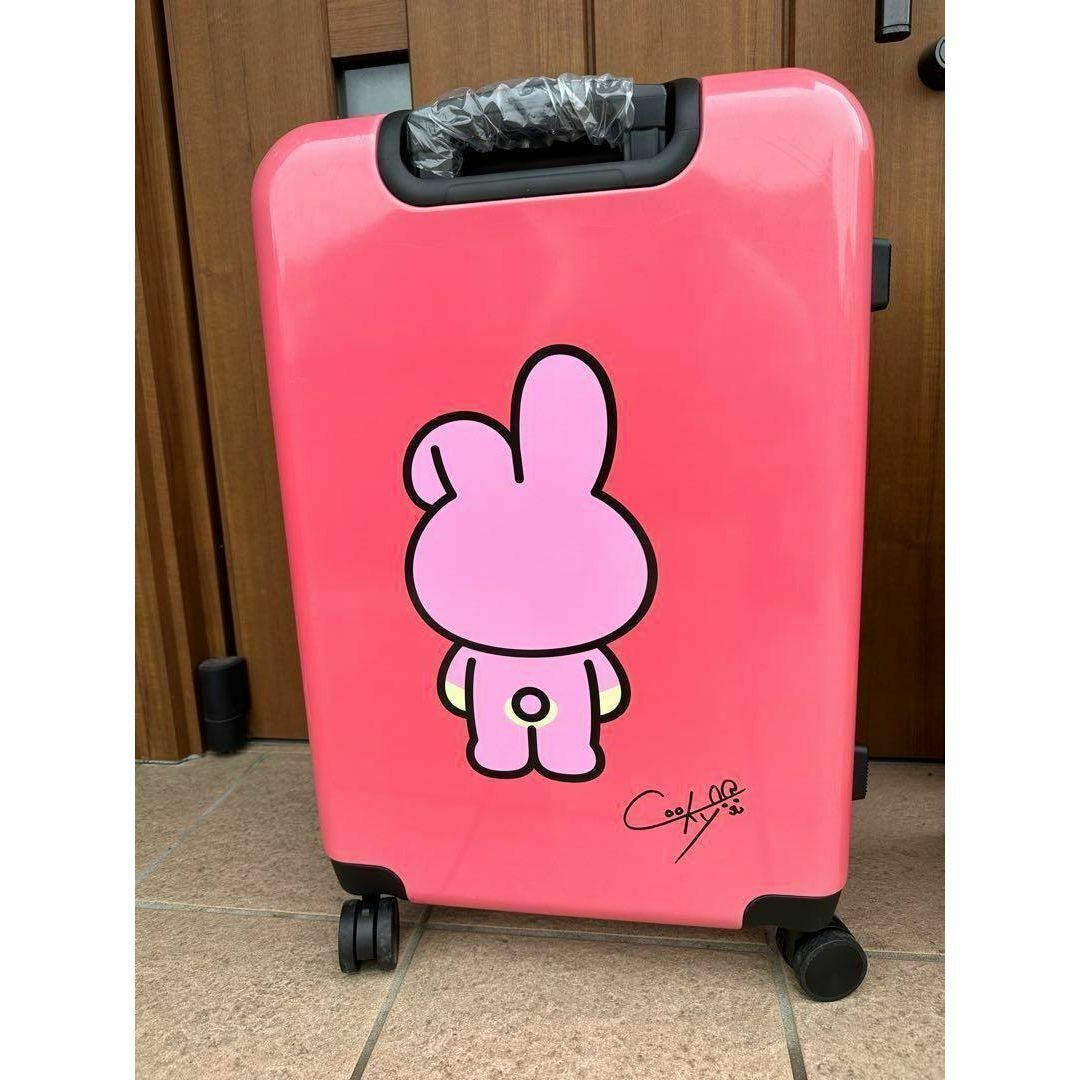 TATA新品未使用 bt21 スーツケース キャリーケース COOKY 24インチ