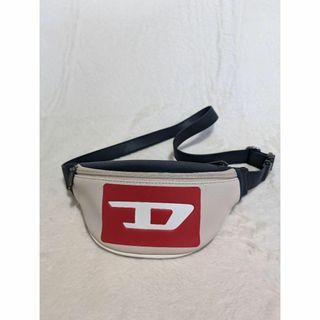 ディーゼル(DIESEL)のDIESEL Dロゴ カラーブロック ベルトバッグ(ボディーバッグ)