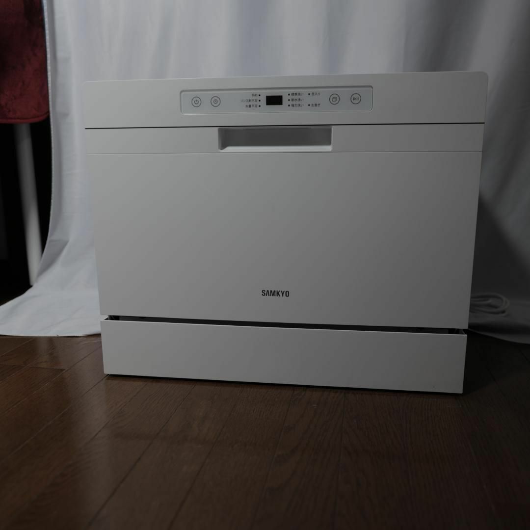 【6898】 SAMKYO T60 2023 年製造 食器洗浄乾燥機 食洗機のサムネイル