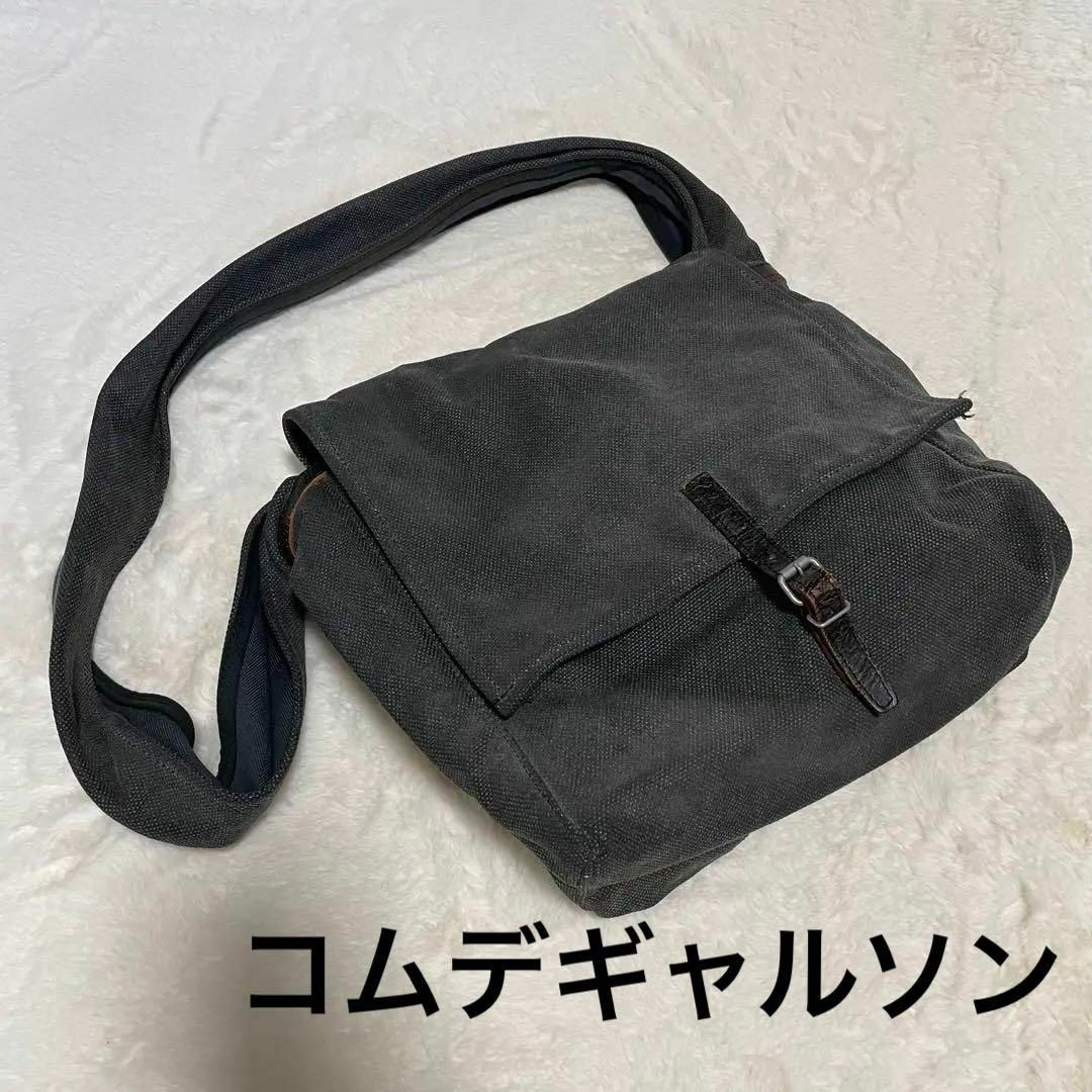 COMME des GARCONS(コムデギャルソン)のコムデギャルソン×カツユキ ヨシダ 53225320 ショルダーバッグコルソコモ メンズのバッグ(ショルダーバッグ)の商品写真