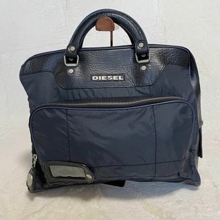 ディーゼル(DIESEL)のDIESEL レザー トートバッグ　ビジネスバッグ(トートバッグ)