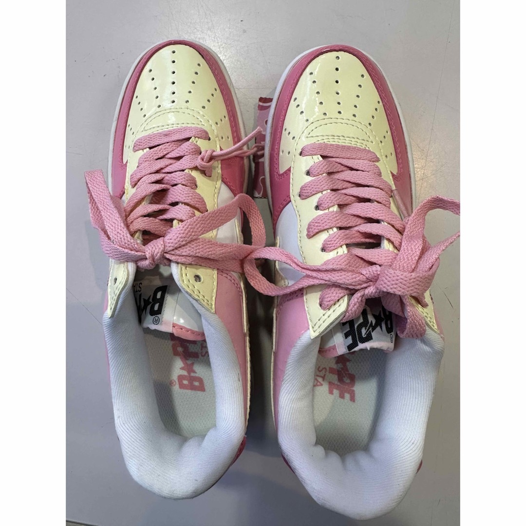 A BATHING APE(アベイシングエイプ)のAPE BAPESTA US5.5 新品 メンズの靴/シューズ(スニーカー)の商品写真