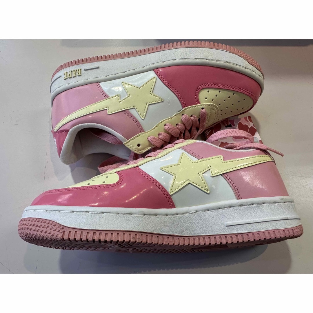 A BATHING APE(アベイシングエイプ)のAPE BAPESTA US5.5 新品 メンズの靴/シューズ(スニーカー)の商品写真