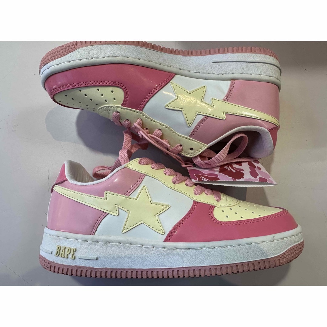 靴/シューズAPE BAPESTA US5.5 新品