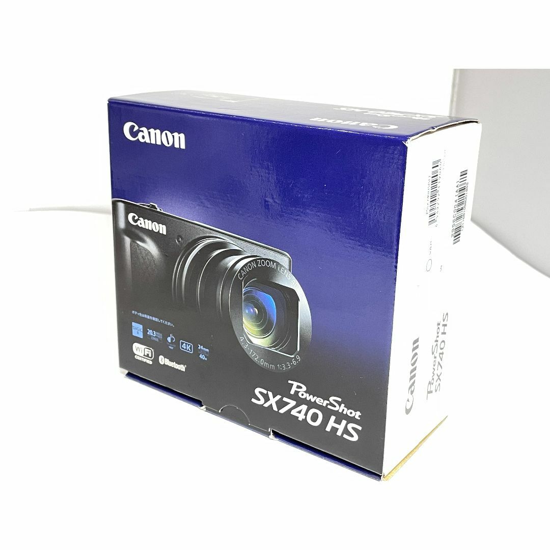 Canon - 新品未使用品 キヤノン PowerShot SX740 HS シルバーの通販 by