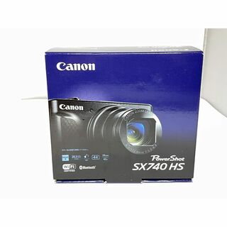 キヤノン(Canon)の新品未使用品 キヤノン PowerShot SX740 HS シルバー(コンパクトデジタルカメラ)