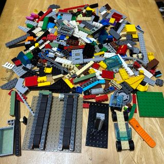 レゴ(Lego)のレゴ（lego）721g！まとめ売り 0.72kg　基本ブロック大量　中古(知育玩具)