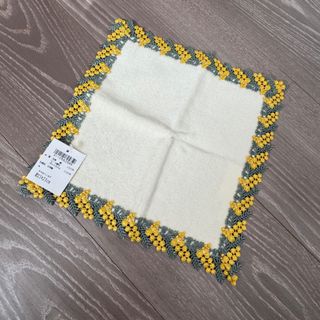 近沢レース　ミモザ(ハンカチ)