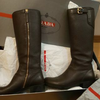 プラダ ブーツ(レディース)の通販 800点以上 | PRADAのレディースを