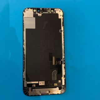 アイフォーン(iPhone)の【ジャンク】iPhone 12mini純正パネル縦筋(その他)