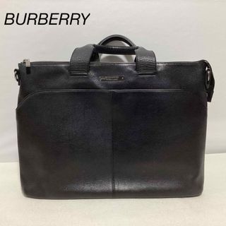 バーバリーブラックレーベル(BURBERRY BLACK LABEL)のBURBERRY BLACK LABEL 本革　バッグ(ビジネスバッグ)