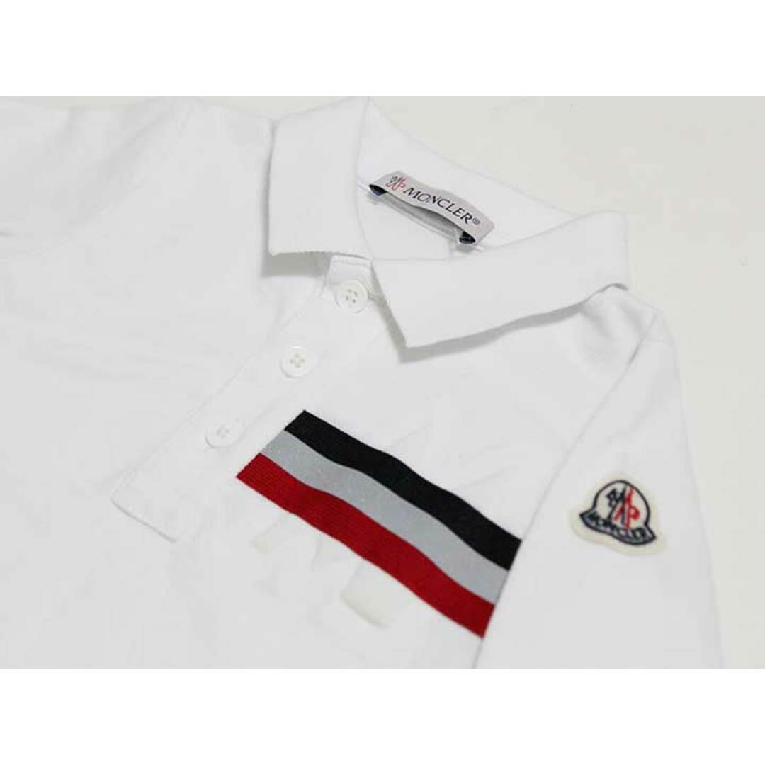 MONCLER(モンクレール)の【値下げ!】‡モンクレール/Moncler‡76cm 長袖ポロシャツ 白【中古】子供服 キッズ kids ベビー服 baby 男の子 春秋 423032 キッズ/ベビー/マタニティのベビー服(~85cm)(シャツ/カットソー)の商品写真