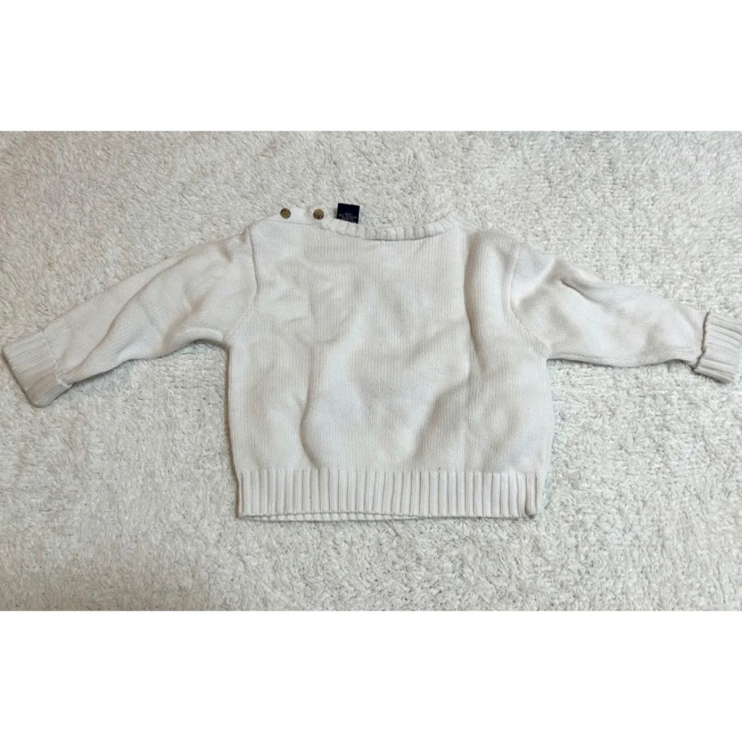 POLO RALPH LAUREN(ポロラルフローレン)のPOLO Ralph Lauren キッズ　トップス キッズ/ベビー/マタニティのベビー服(~85cm)(ニット/セーター)の商品写真