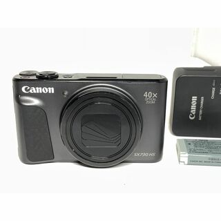 キヤノン(Canon)のキヤノン PowerShot SX730 HS ブラック(コンパクトデジタルカメラ)