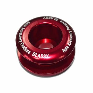 GLASSY ハイエース200系 ビレット エンジンフードフックボルトアルマイト(その他)