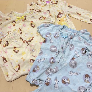 ディズニー(Disney)のパジャマ　110cm 5枚セット　春夏物(パジャマ)