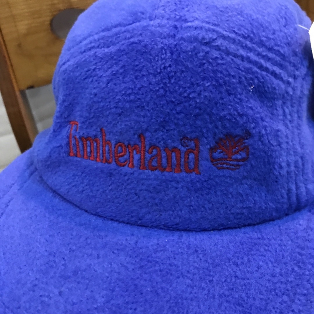 Timberland(ティンバーランド)のtimberland ティンバーランド90s デッドストック　フリースキャップ メンズの帽子(キャップ)の商品写真