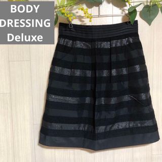 プロポーションボディドレッシング(PROPORTION BODY DRESSING)の6 / BODY DRESSING DELAX▪️ラメ入りひざ丈スカート(ひざ丈スカート)